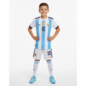 Boy Wearing Kit