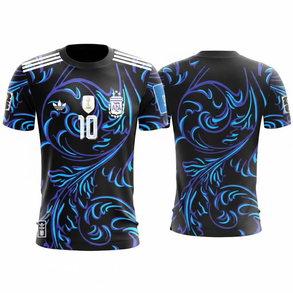 Argentina Messi #10 Jersey - Front View