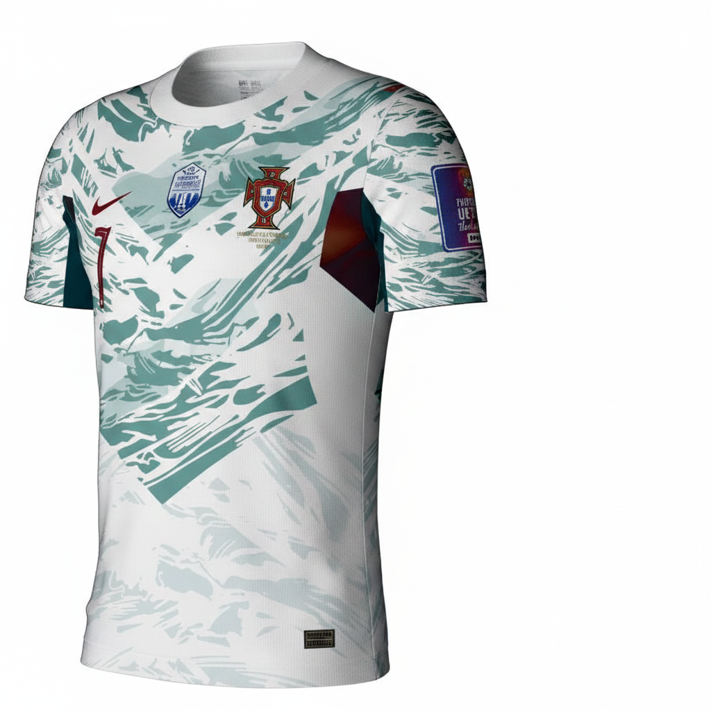 Portugal Jersey Side View