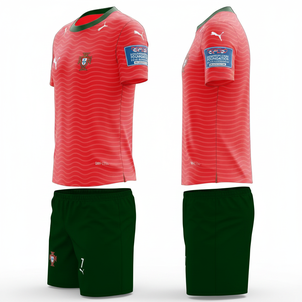 Side Angle Portugal Home Kit