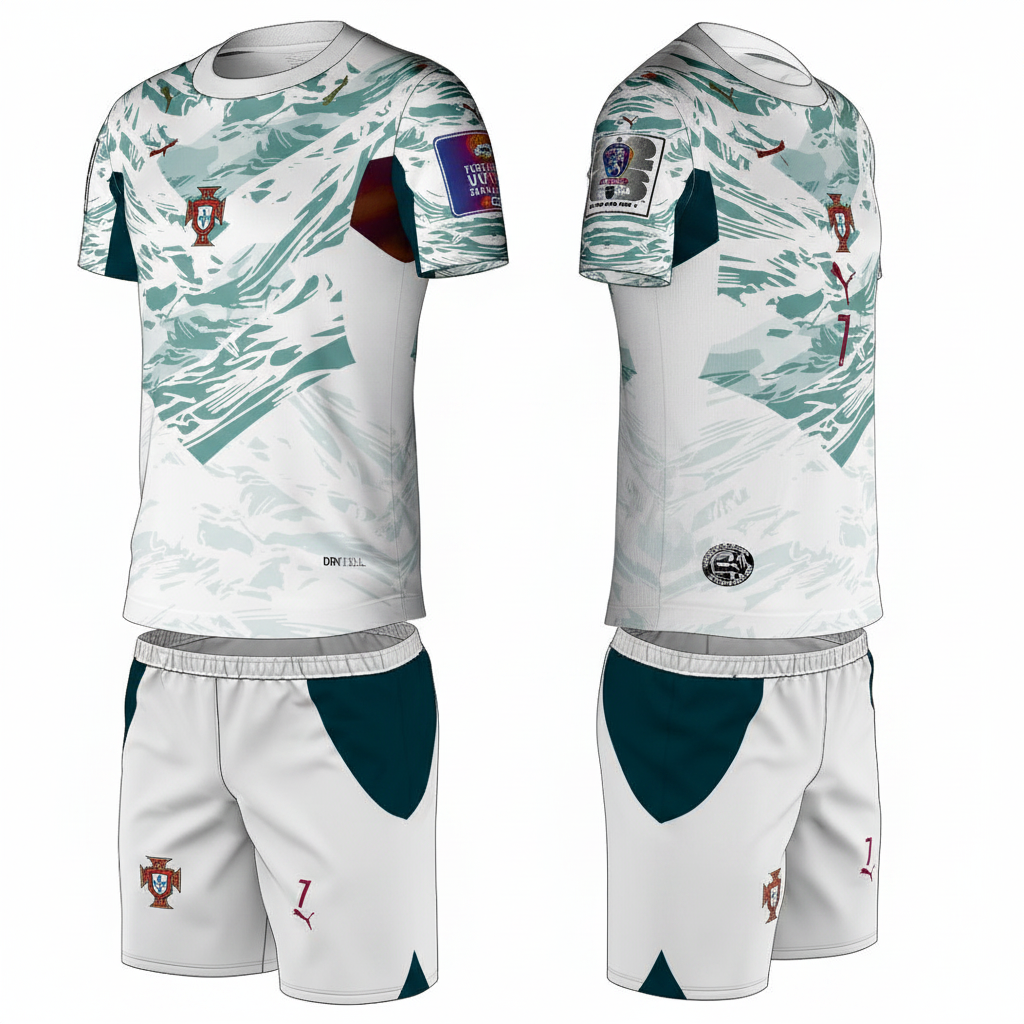 Side Angle Ronaldo Kit