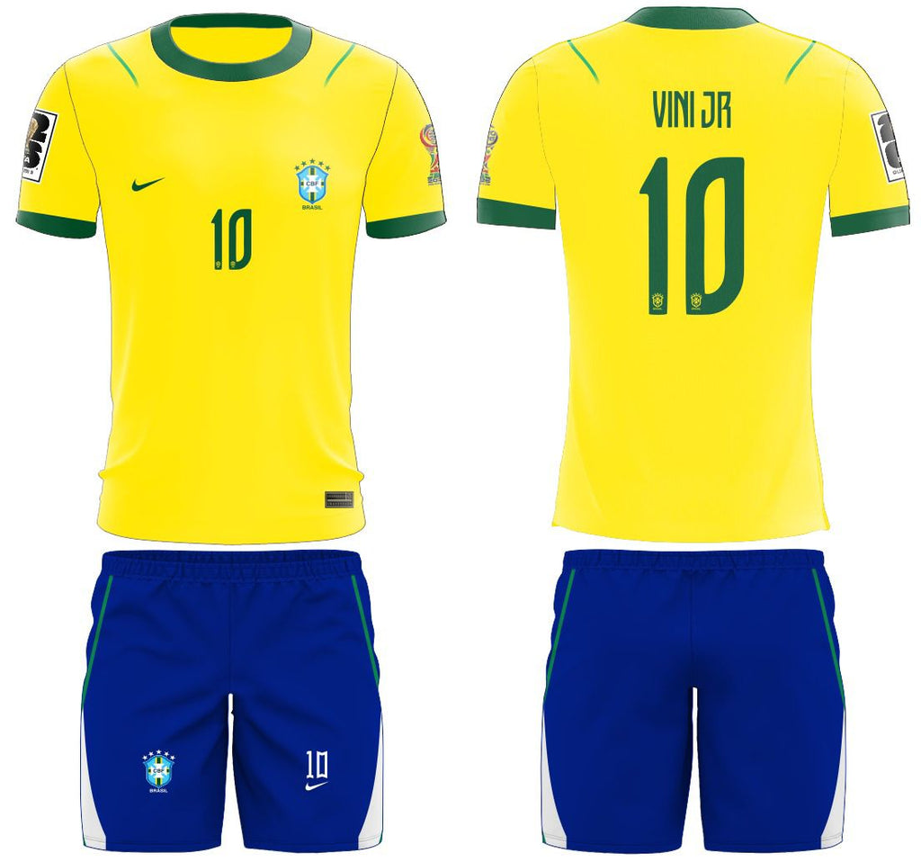 Vini Jr Iconic Brazil Uniform