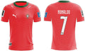 Portugal Ronaldo #7 Home Kit – 2025/26