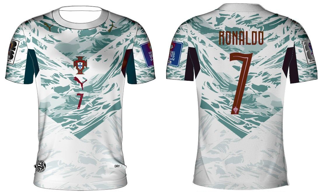Portugal Ronaldo #7 Away Kit – 2025/26
