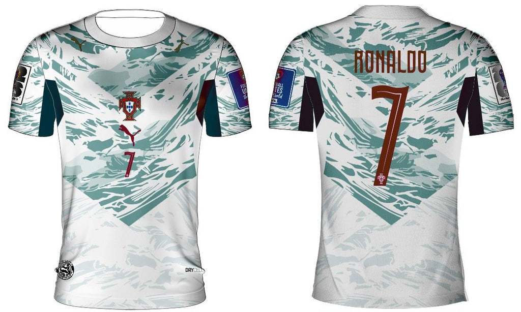 Portugal Ronaldo #7 Away Kit – 2025/26