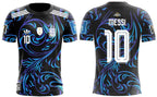 Argentina Messi #10 Black Edition Football Jersey