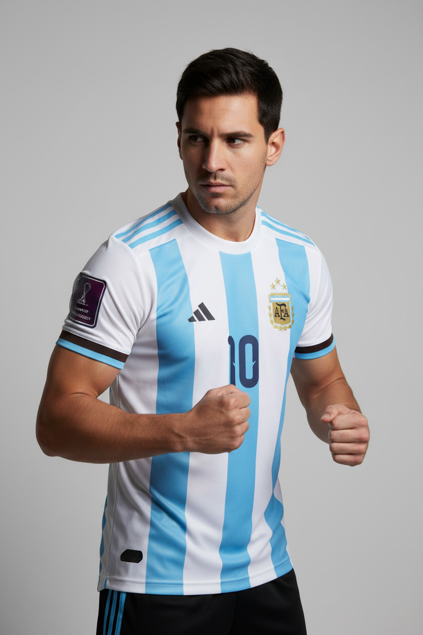 Argentina Jersey on Model