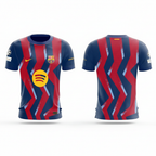 Barcelona Jersey Flat Lay