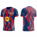 Barcelona Jersey Side View