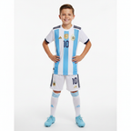 Boy Wearing Kit