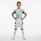 Boy Wearing Ronaldo Kit