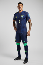 Brazil Away Jersey on Model