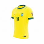 Brazil Home Jersey Side View
