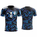 Argentina Messi #10 Jersey - Front View
