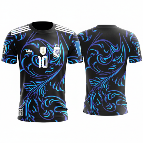 Argentina Messi #10 Jersey - Front View