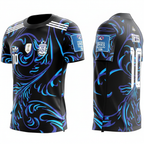Argentina Messi #10 Jersey - Side Angle