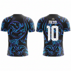 Argentina Messi #10 Jersey - Back View
