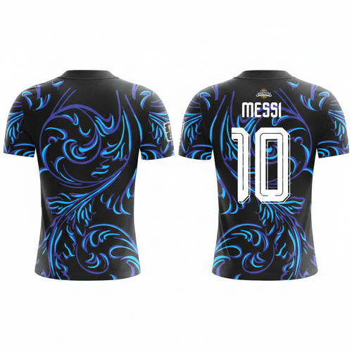 Argentina Messi #10 Jersey - Back View