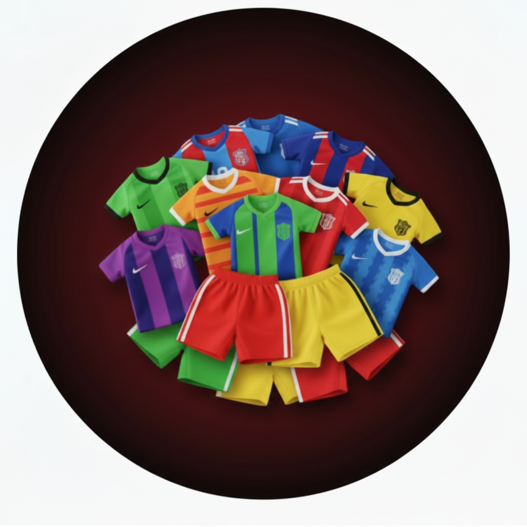 Kids Football Kits
