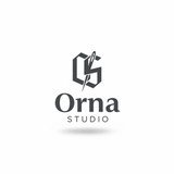 Orna Studio Logo White Background