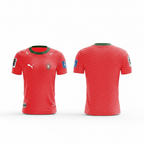 Portugal Home Jersey Flat Lay