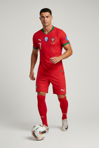 Portugal Home Jersey on Model