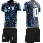 Side Angle Black Messi Kit